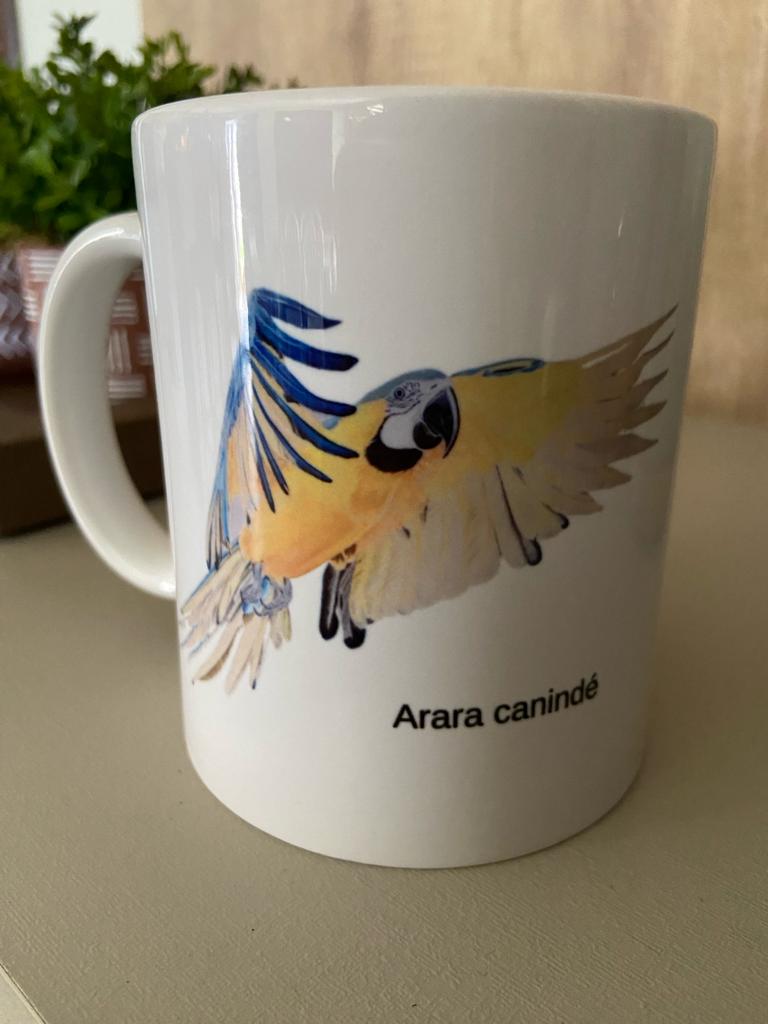 Canecas de porcelana - Coleção CERRADO VIVO