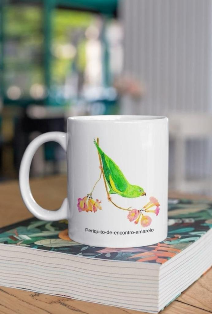 Canecas de porcelana - Coleção CERRADO VIVO