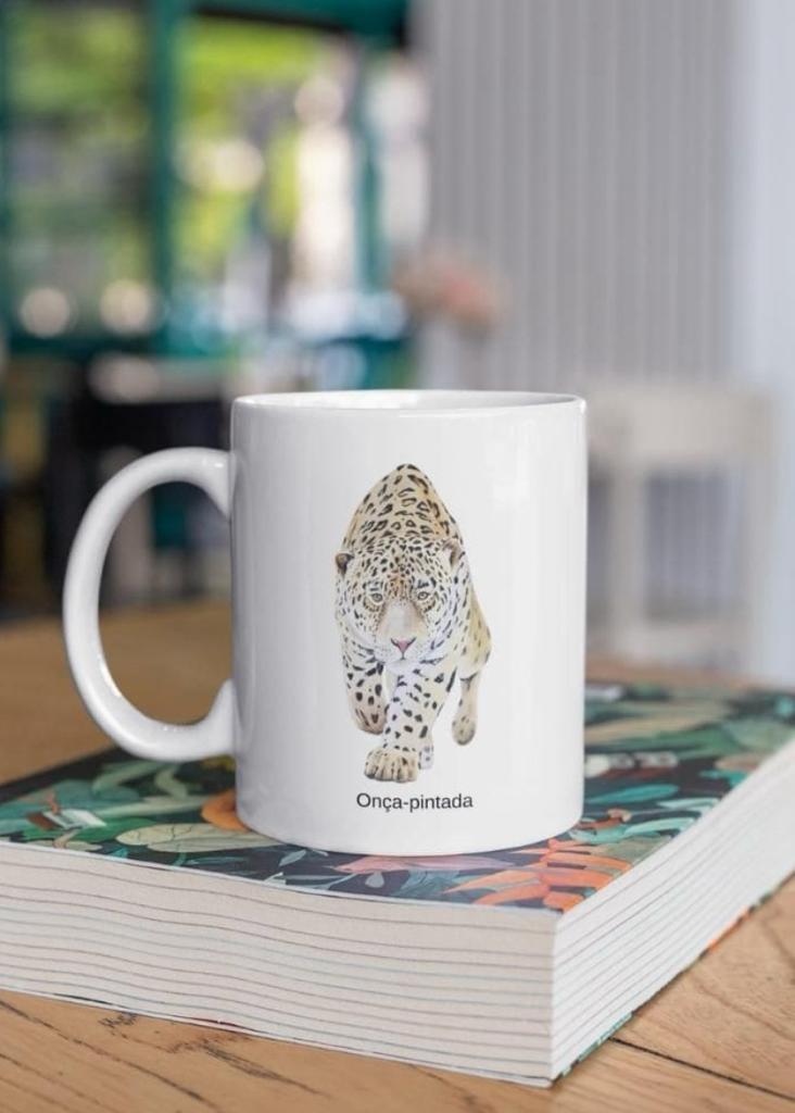 Canecas de porcelana - Coleção CERRADO VIVO