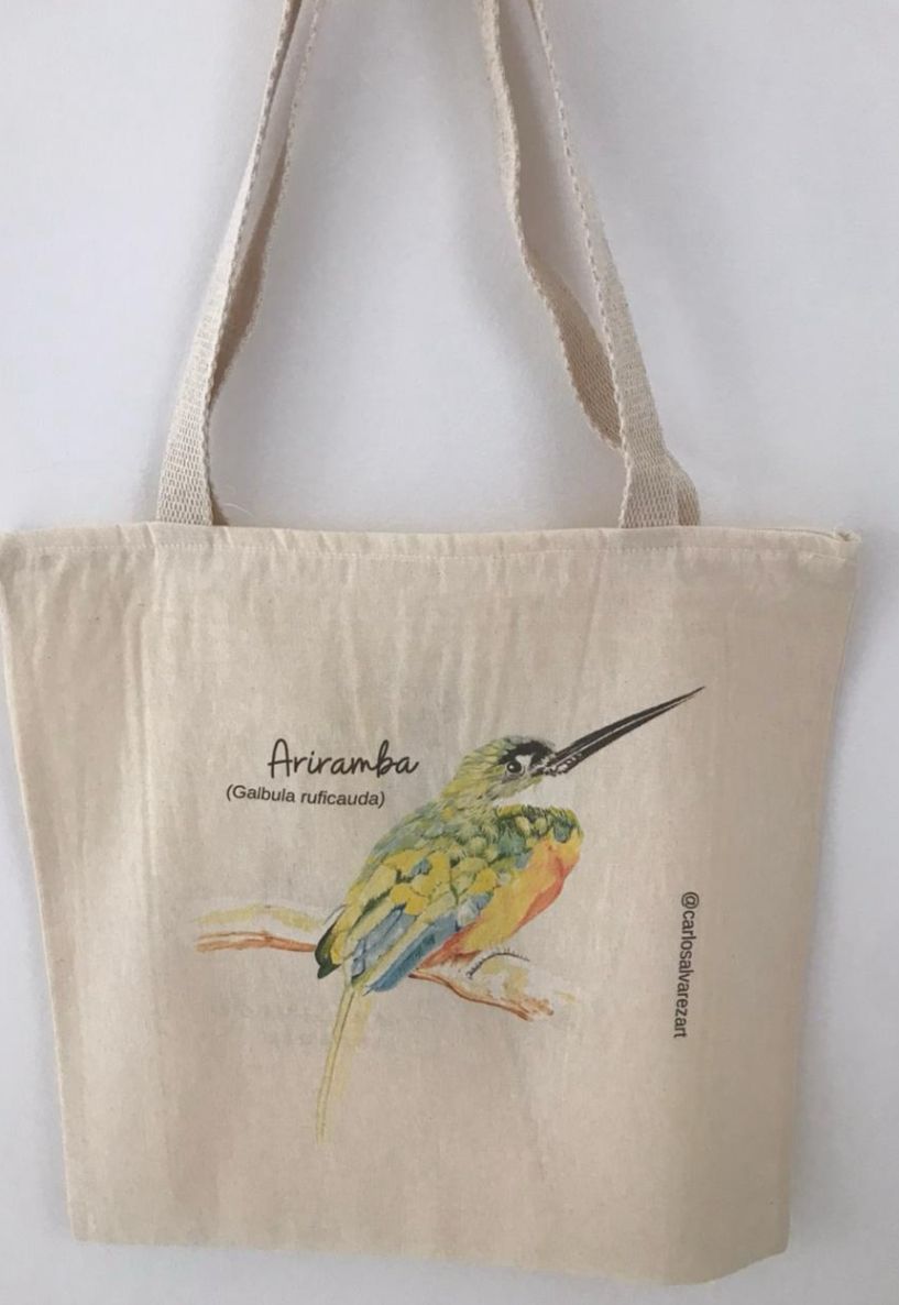 ECOBAG GRANDE COM ZÍPER