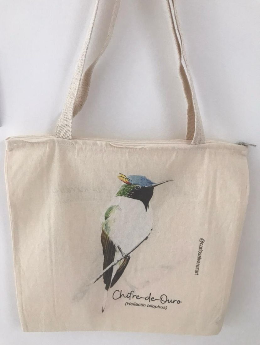 ECOBAG GRANDE COM ZÍPER