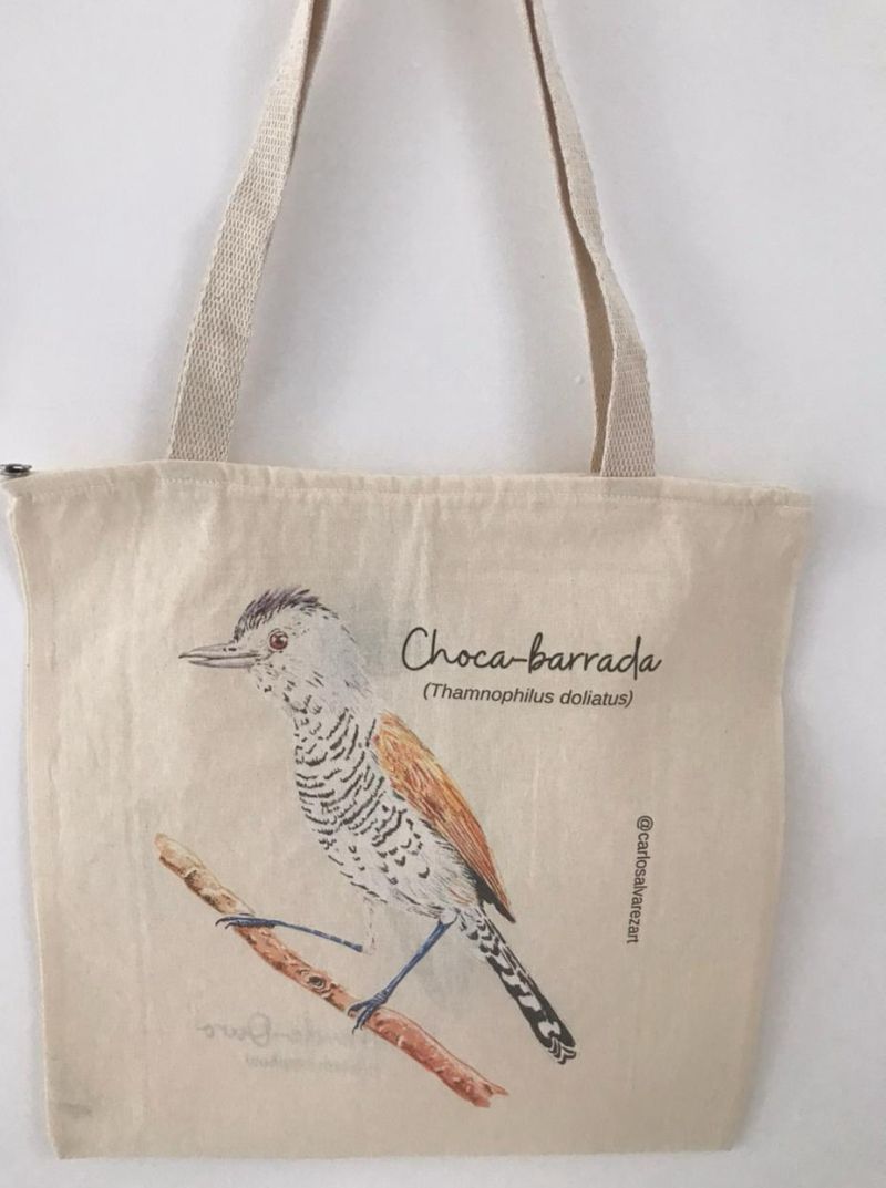 ECOBAG GRANDE COM ZÍPER