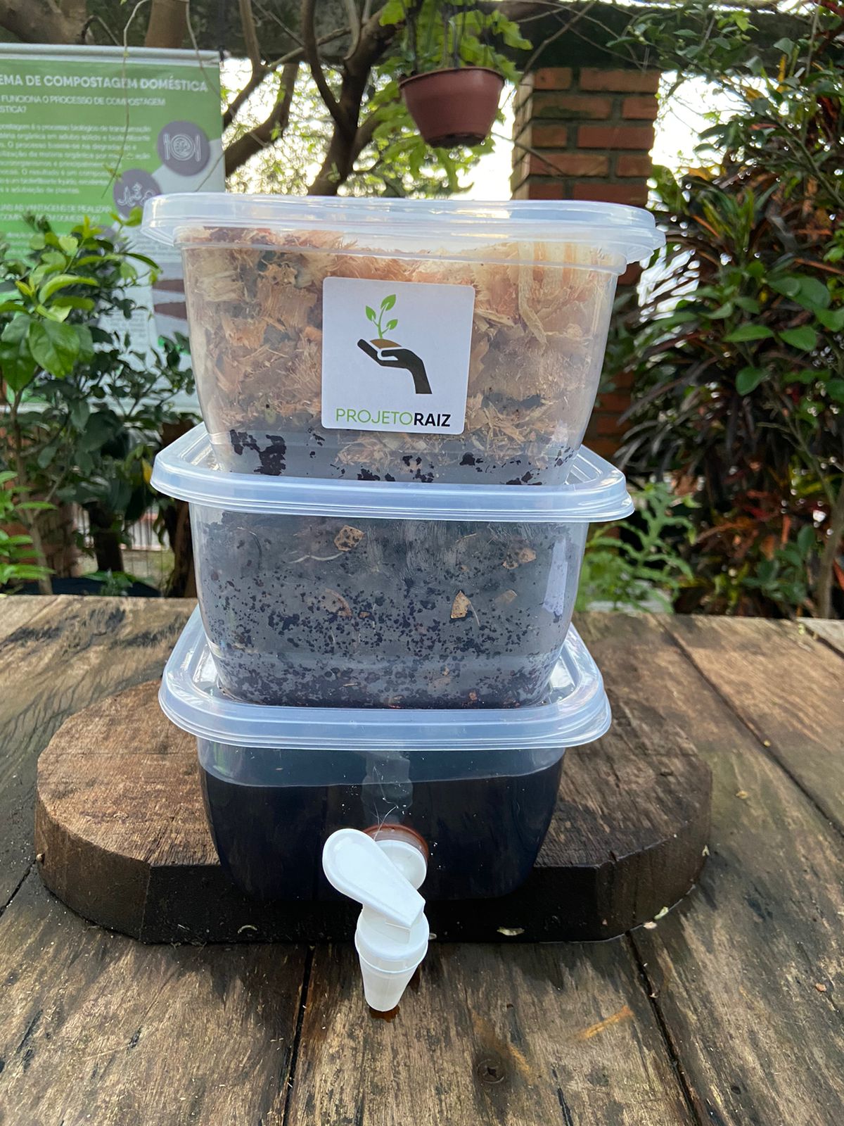 Composteira EcoPedagógica