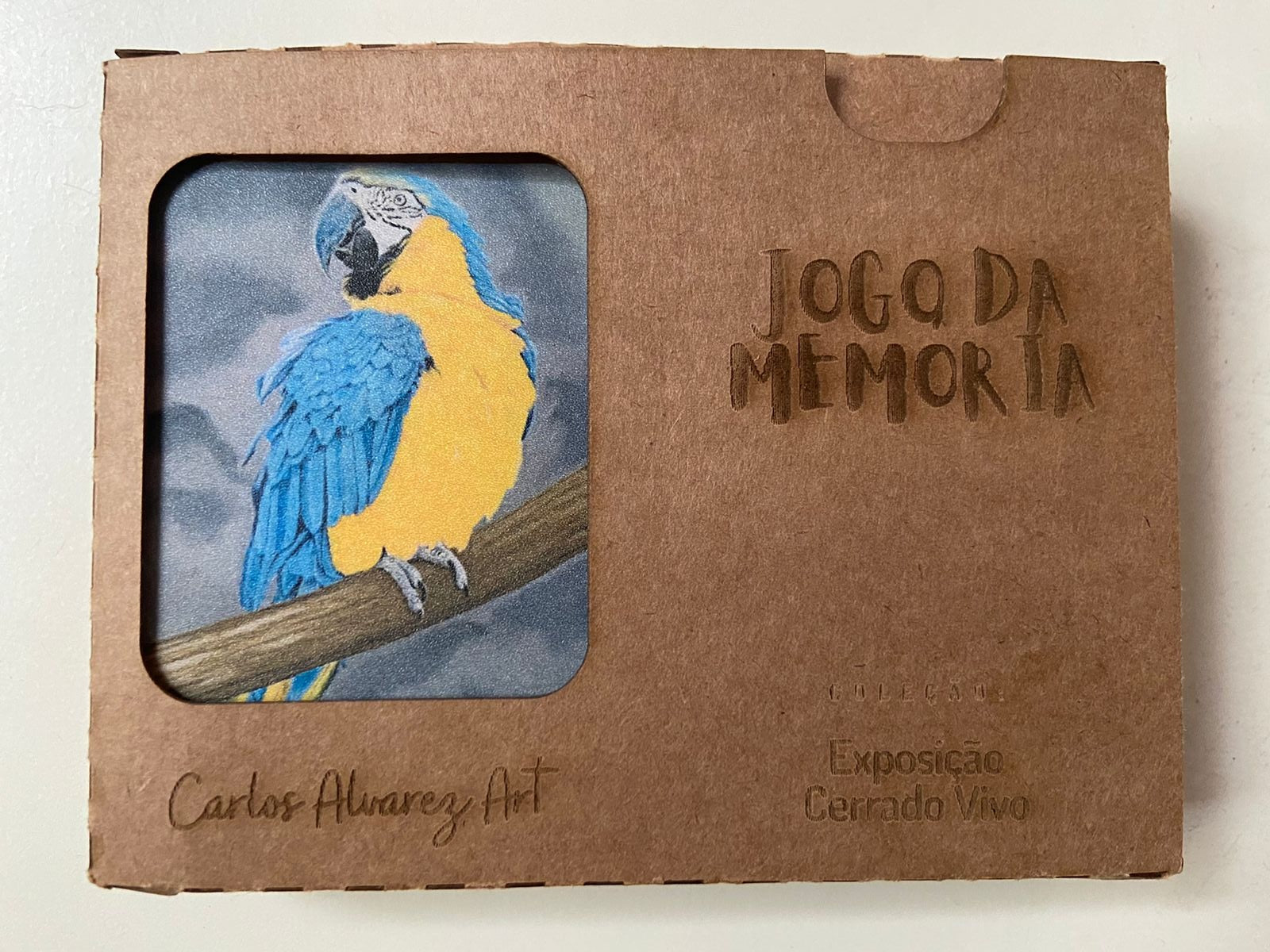 Jogo de Memória - Fauna do Bioma Cerrado