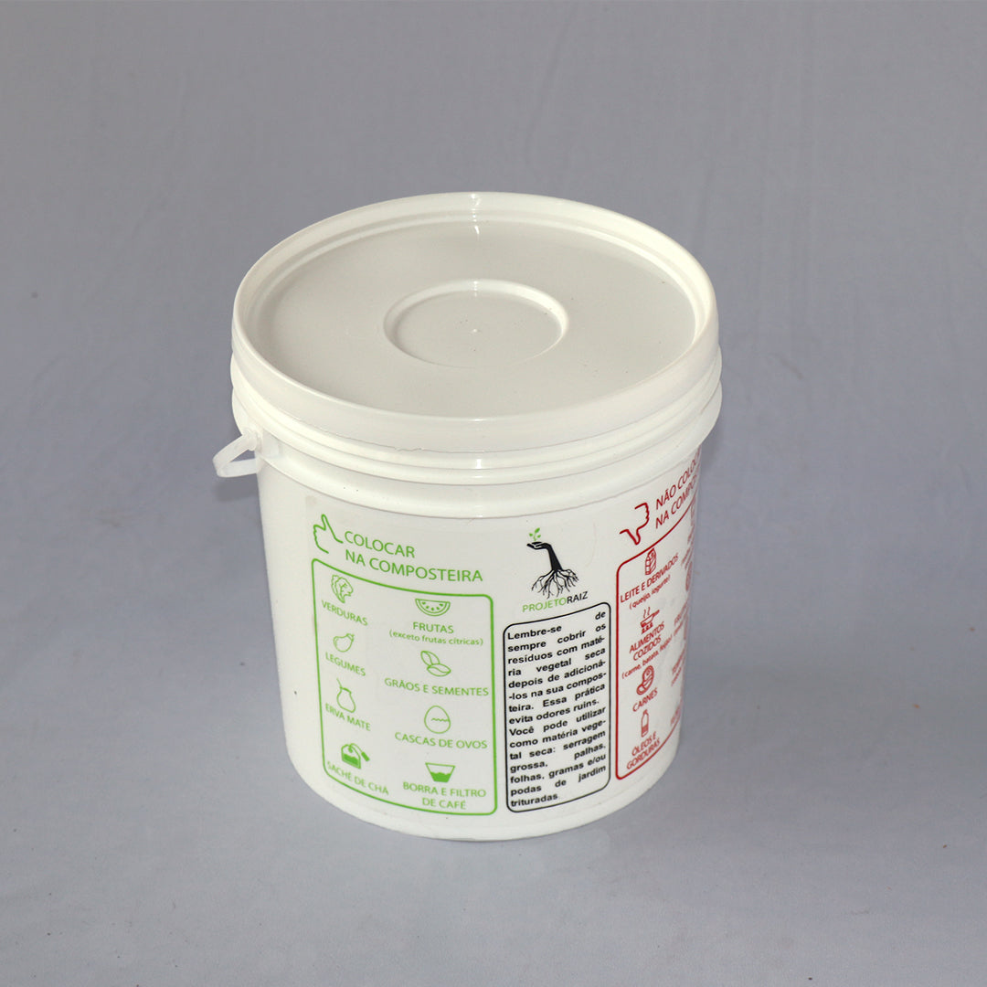 Kit de Compostagem Grande Plus