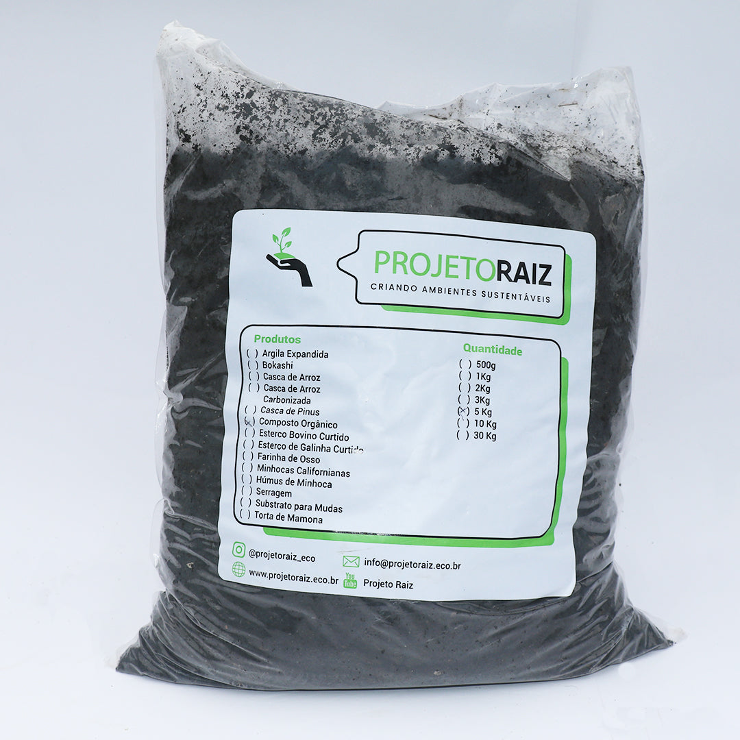 Composto Orgânico - 2 kg