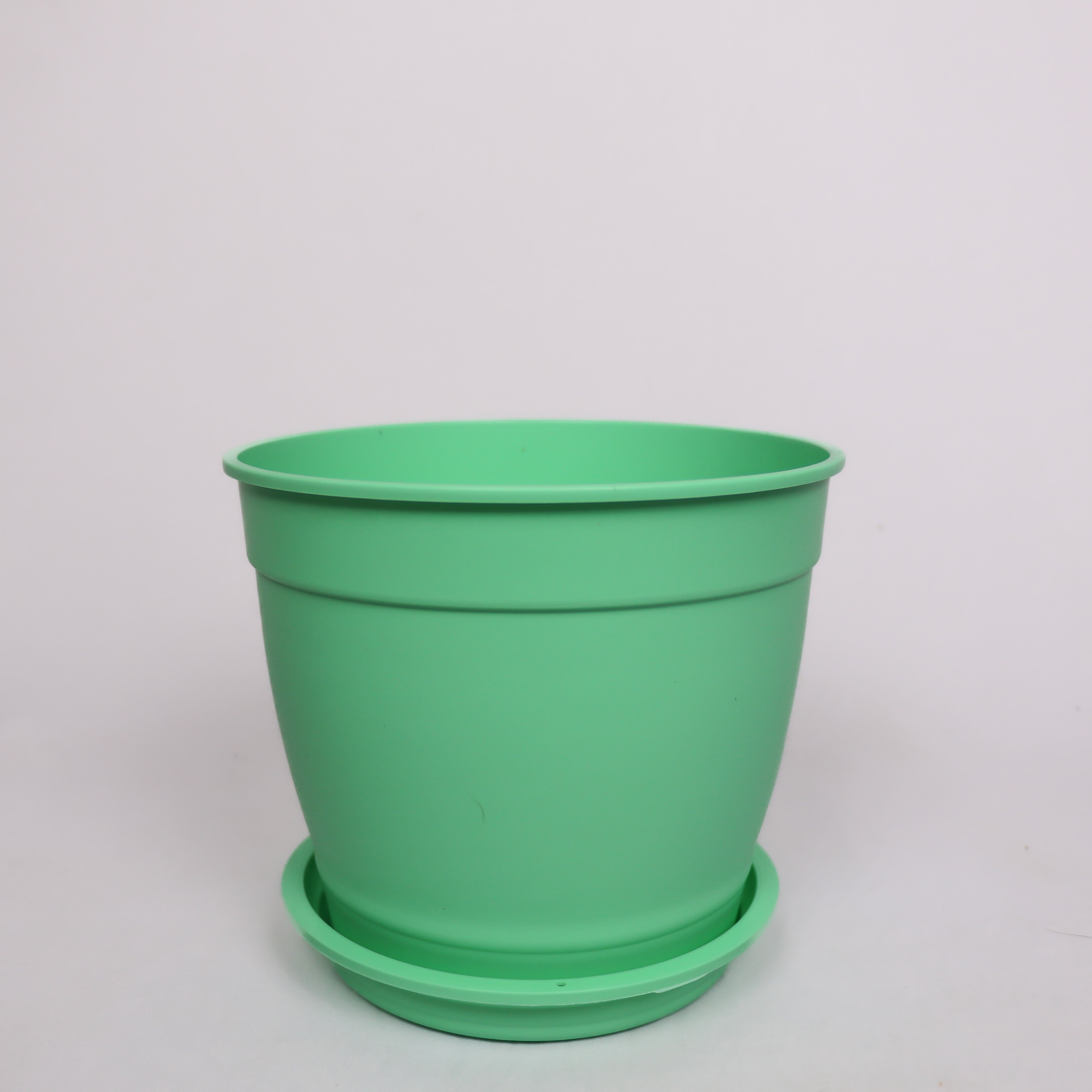 Vaso Redondo N2,5 (12x12)cm com Prato - Coloridos