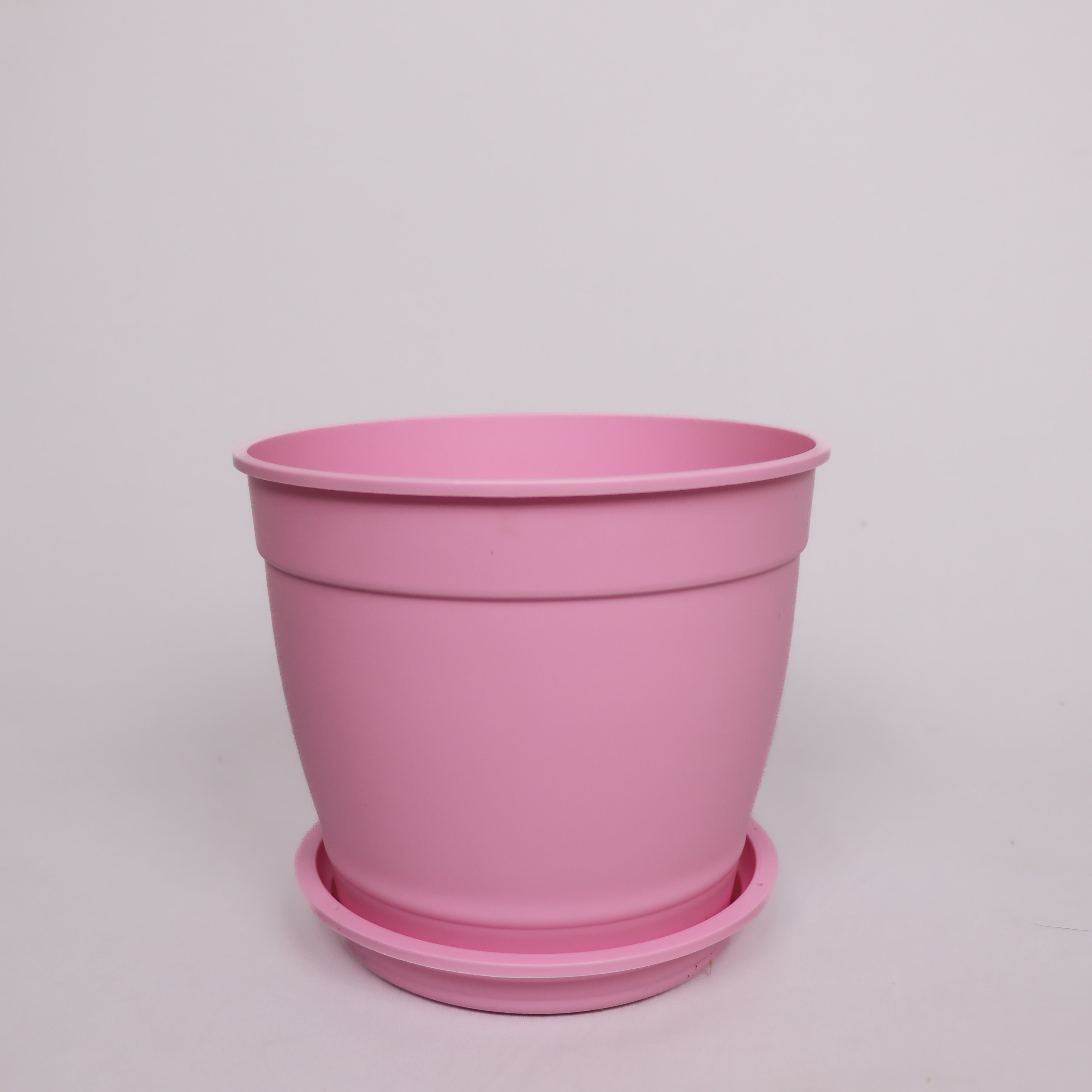 Vaso Redondo N2,5 (12x12)cm com Prato - Coloridos