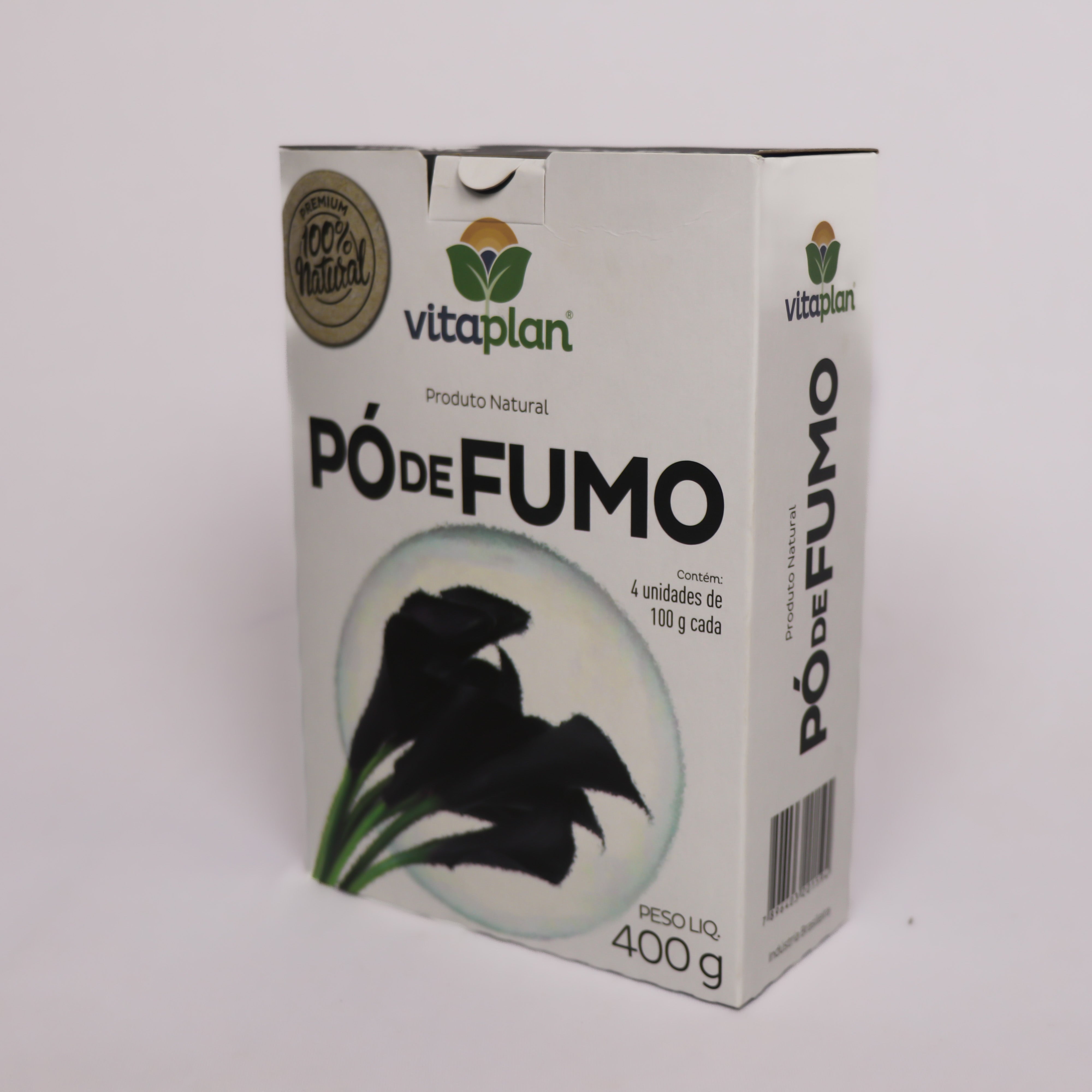 Pó de Fumo Natural - 400g