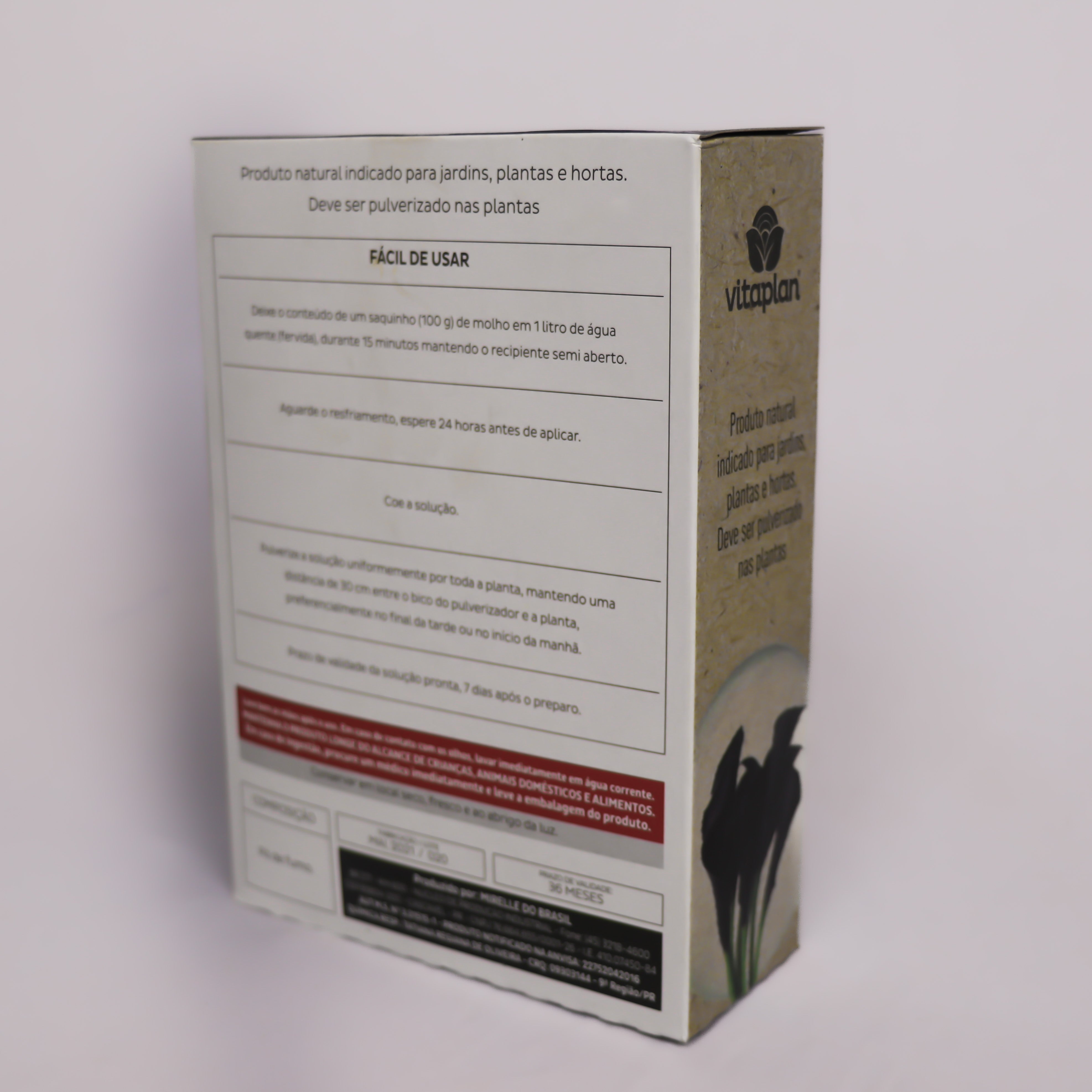 Pó de Fumo Natural - 400g