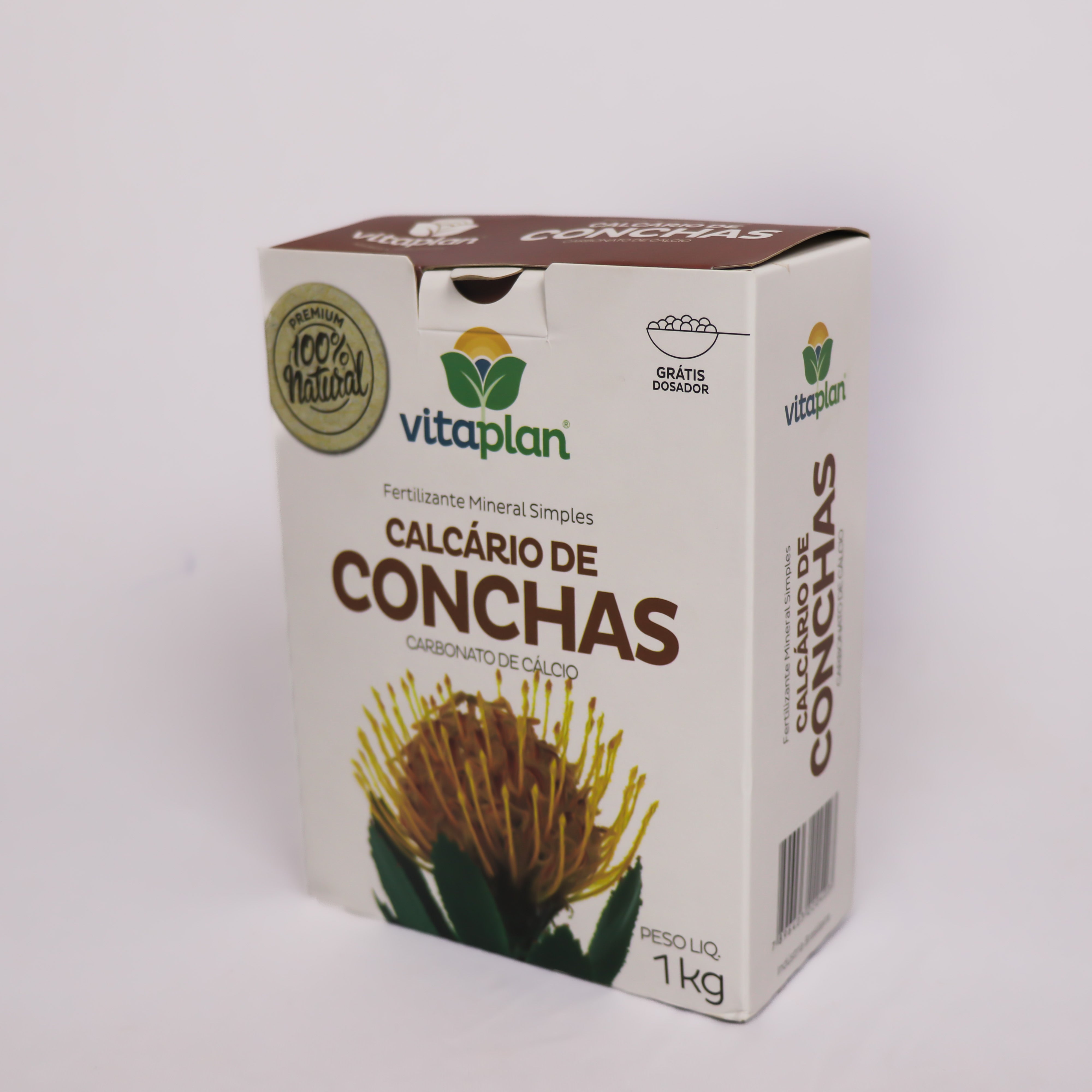 Calcário de Conchas - 1Kg