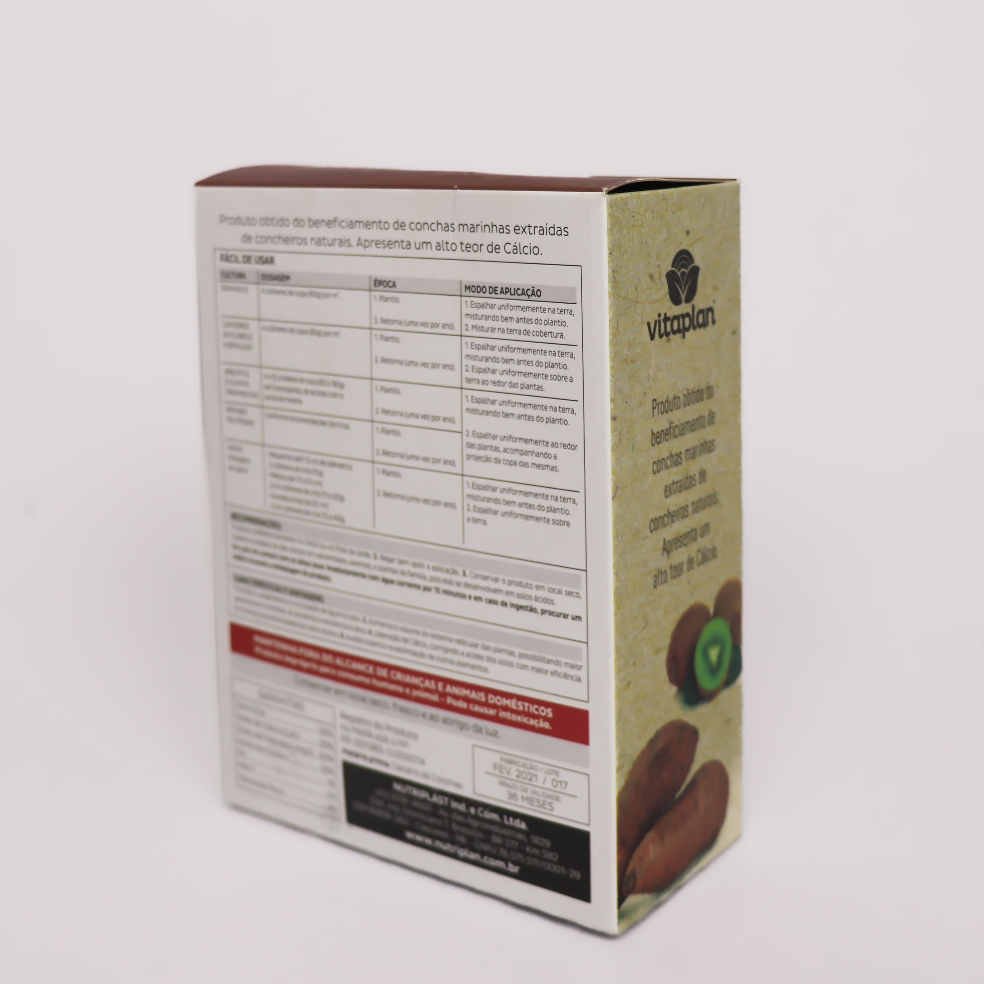 Calcário de Conchas - 1Kg