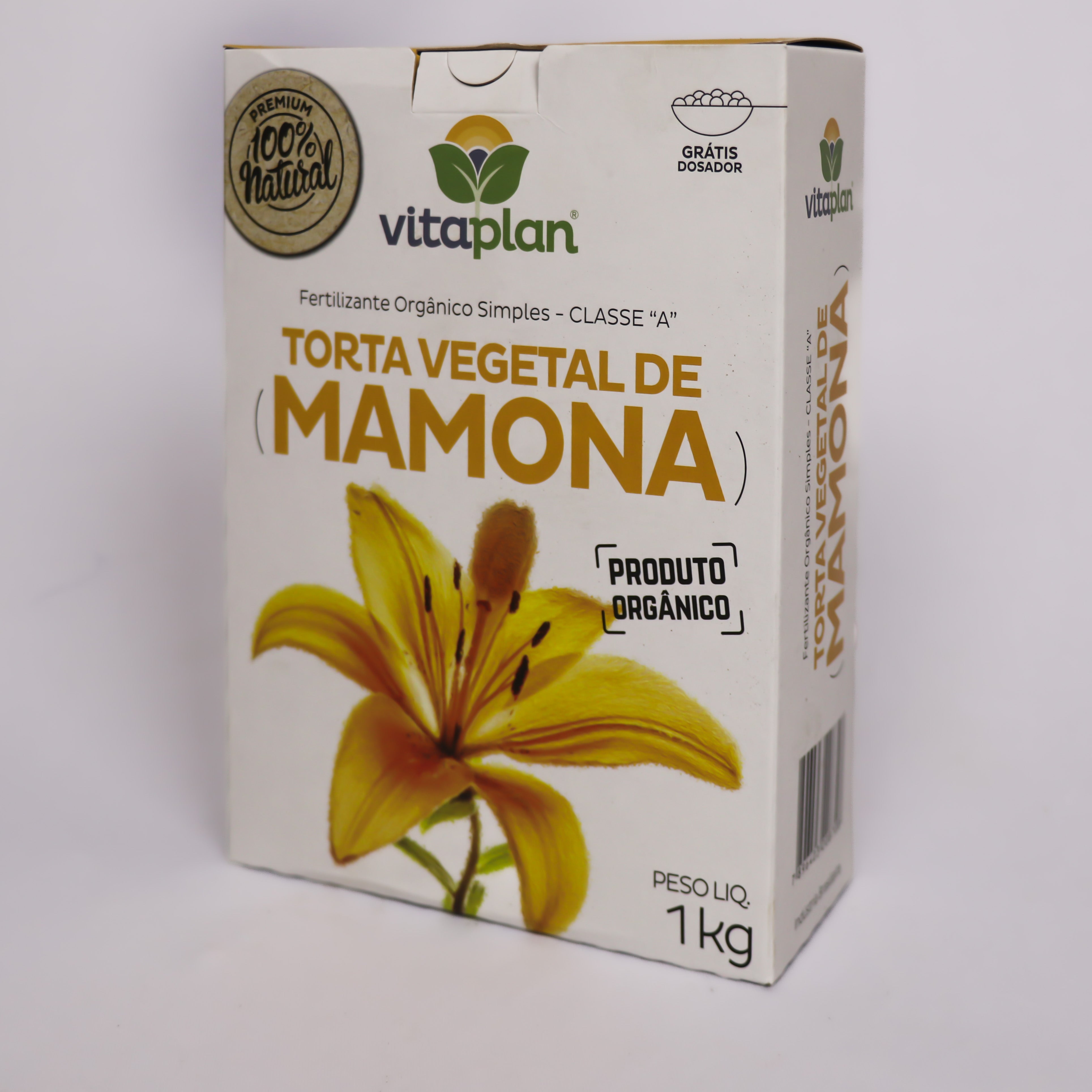 Torta de Mamona - 1Kg