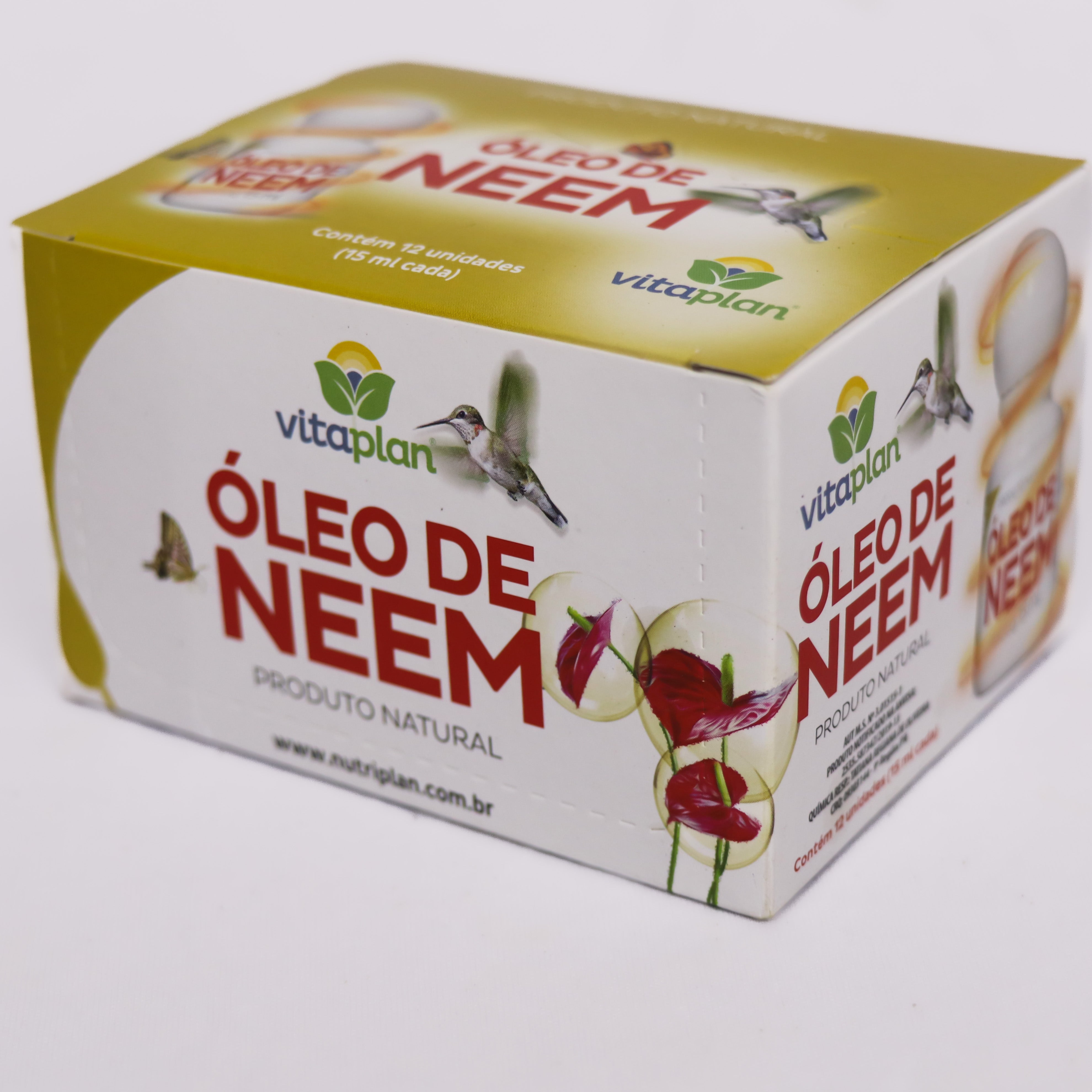 Óleo de Neem Concentrado - 15mL