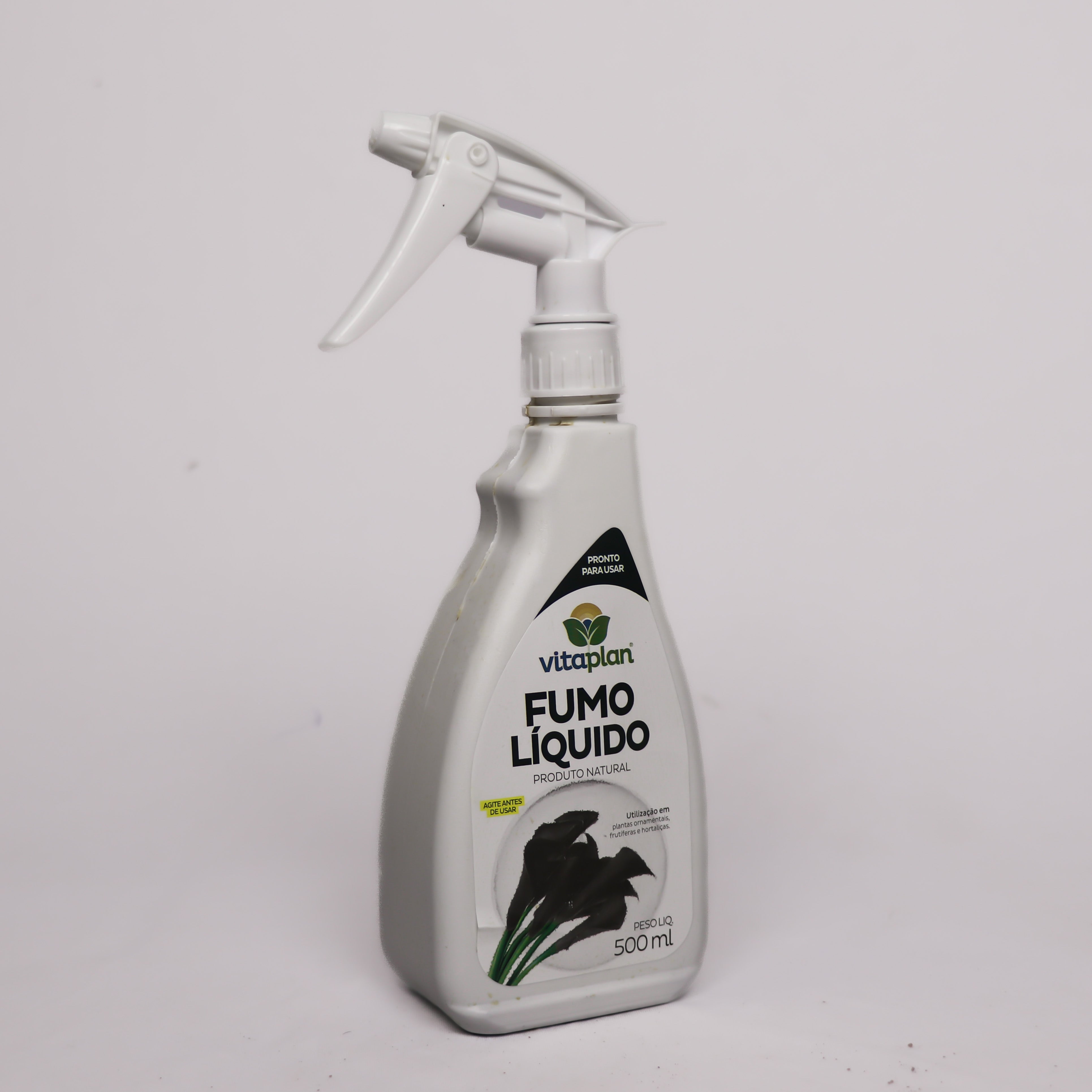 Repelente Fumo líquido para plantas 500ml - Combate cochonilha, lagarta e pulgão