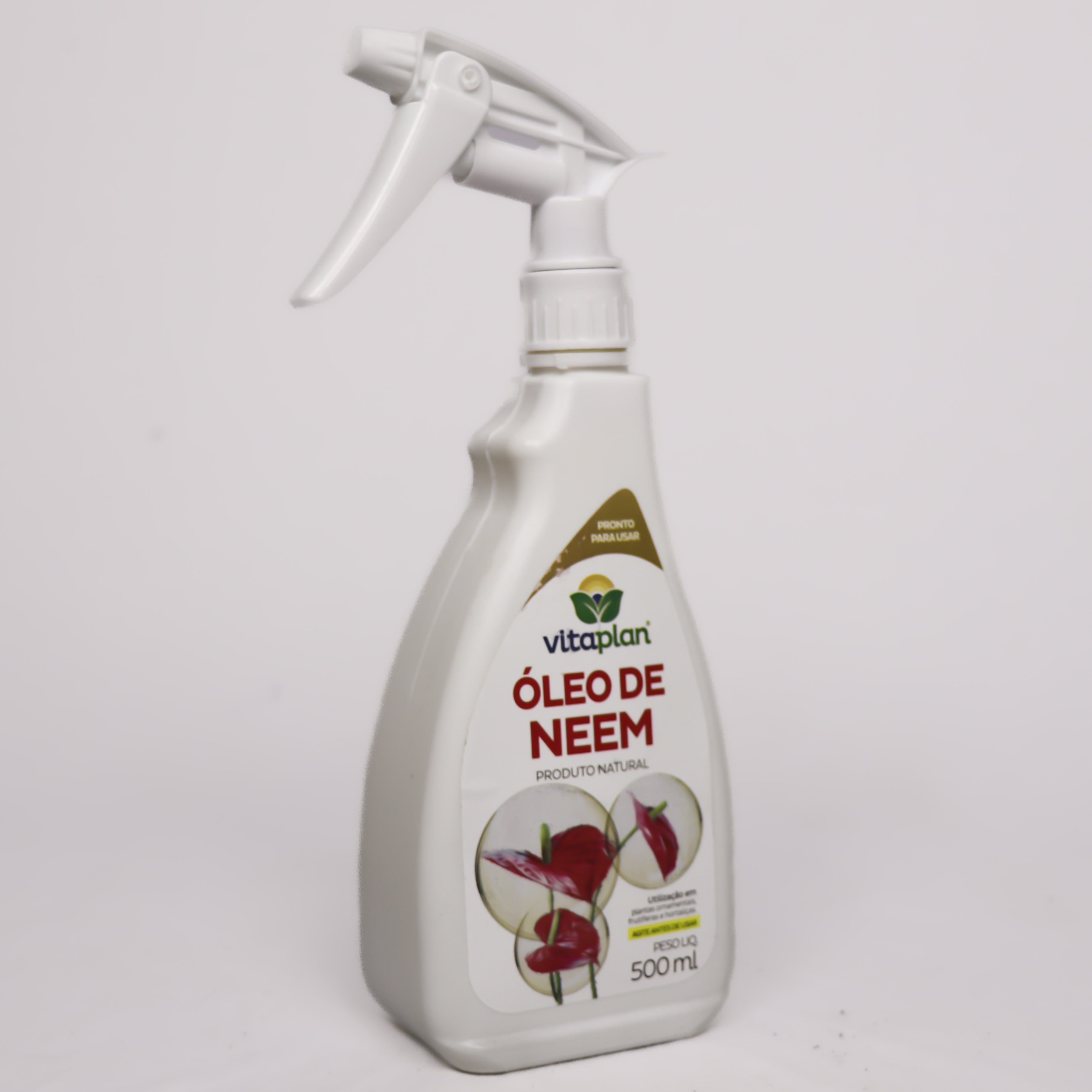Óleo de Neem pronto para uso - 500mL