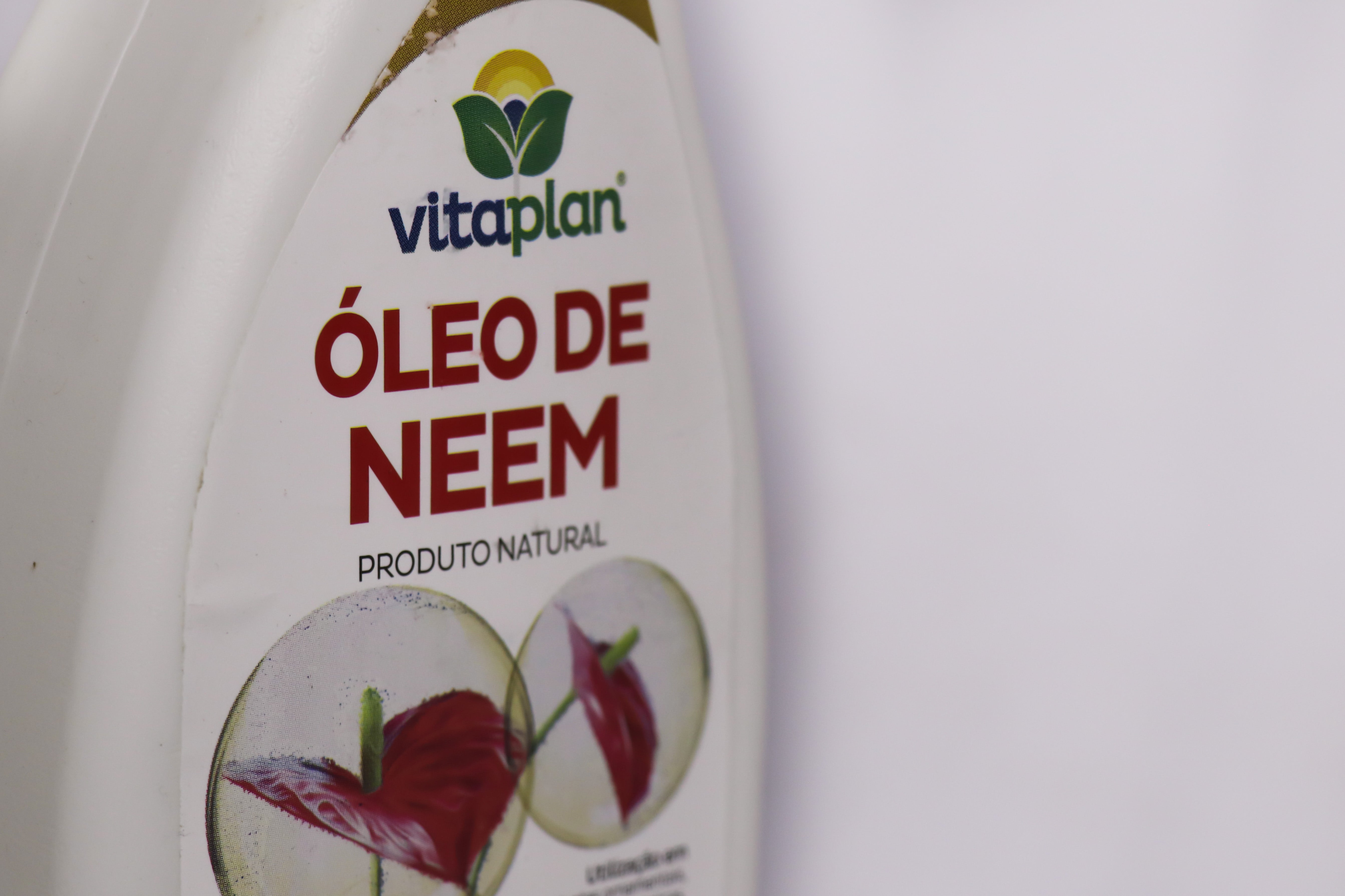 Óleo de Neem pronto para uso - 500mL
