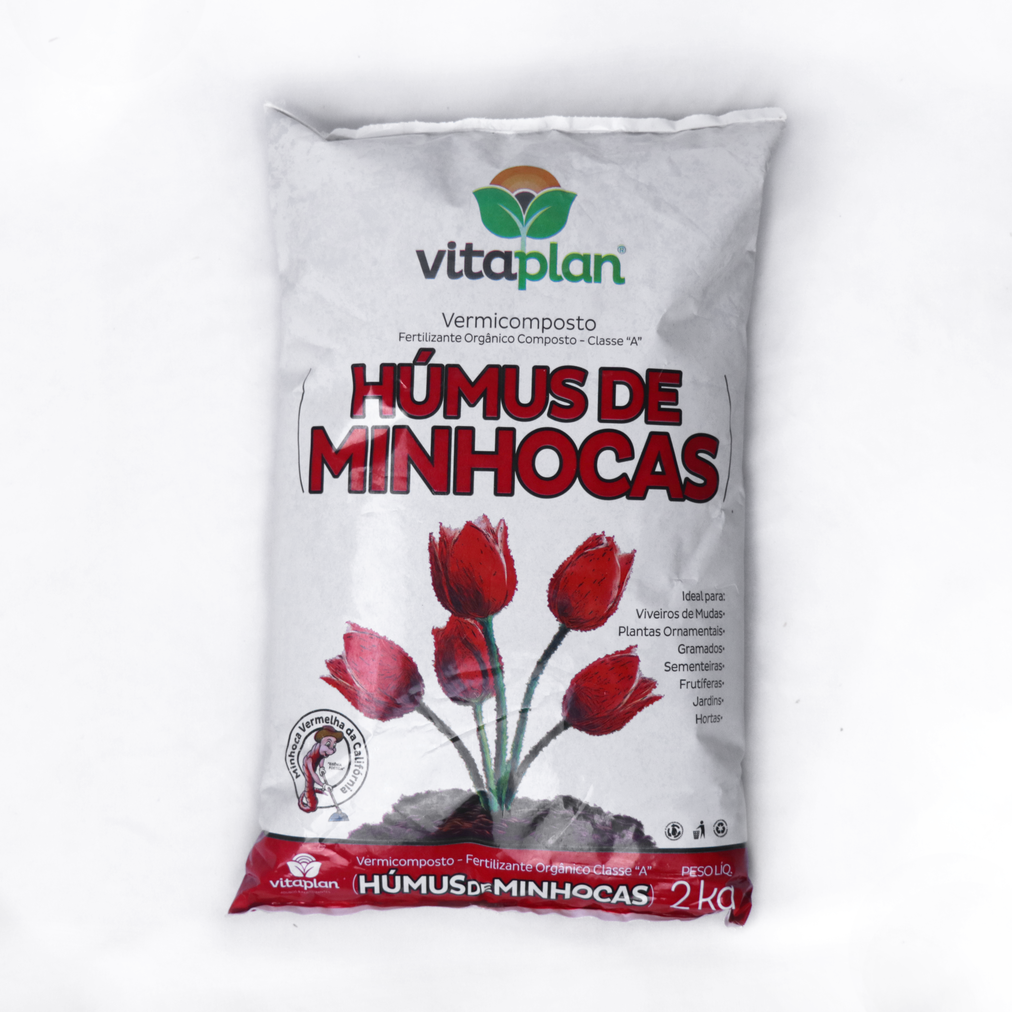 Húmus de Minhoca - 2Kg
