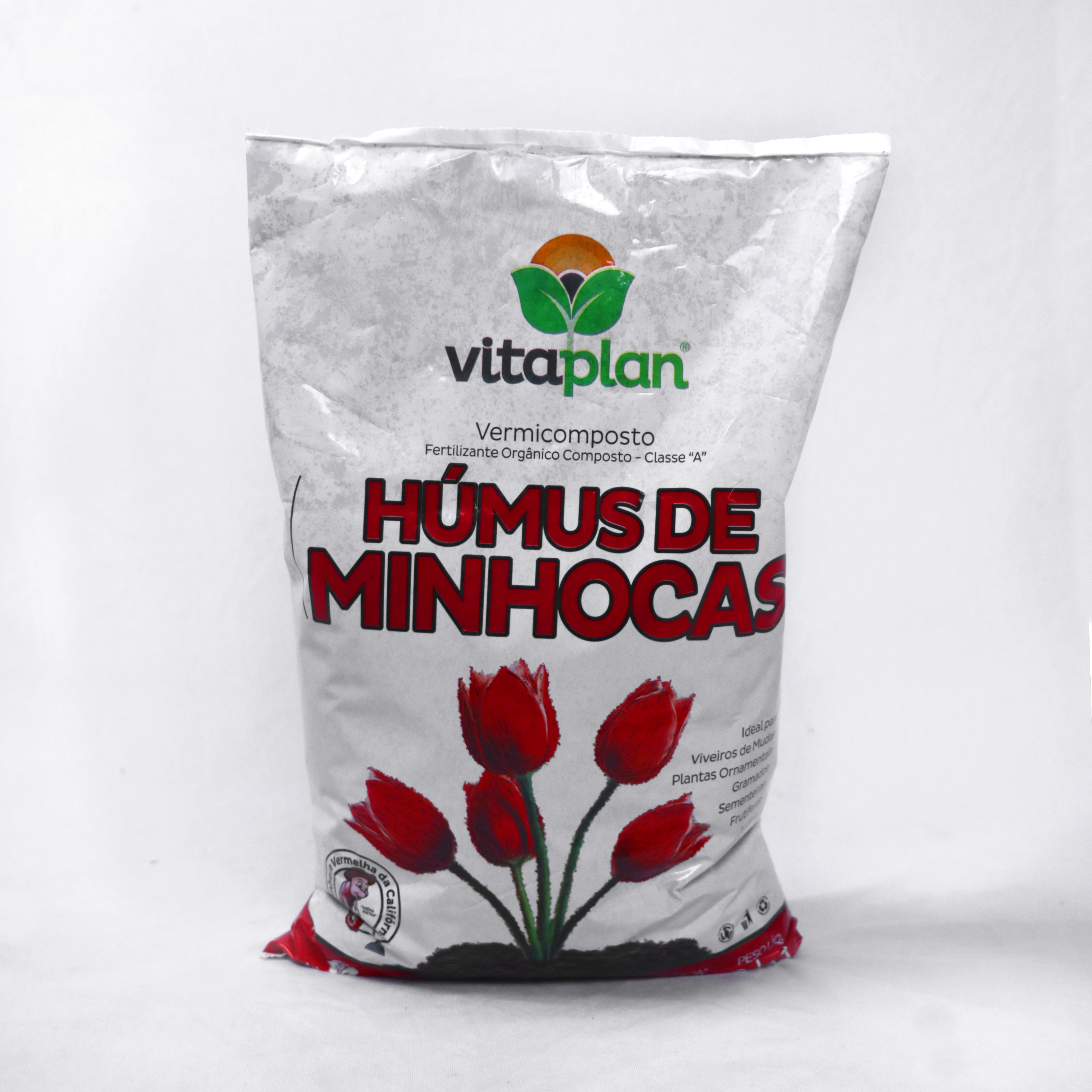 Húmus de Minhoca - 2Kg