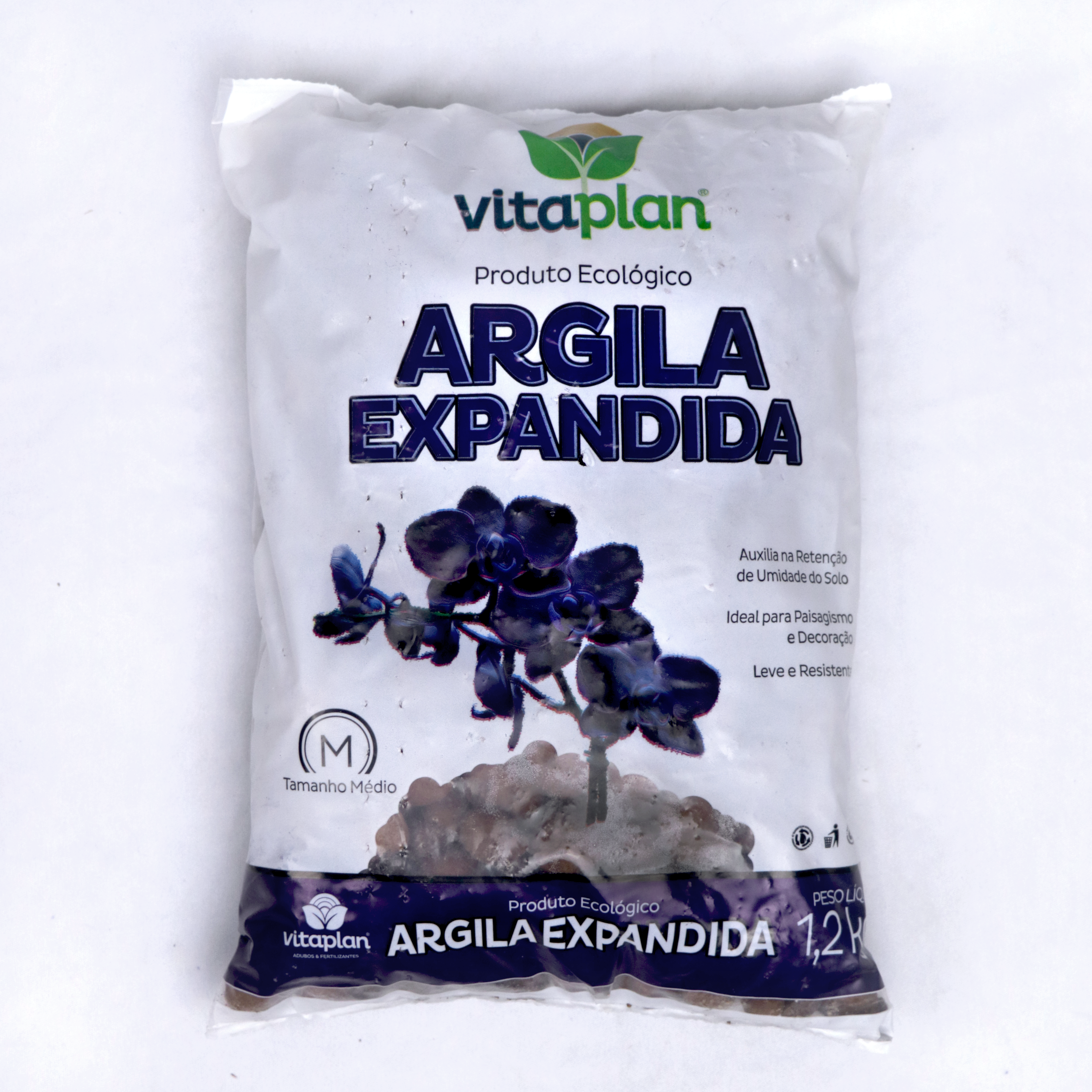 Argila Expandida - 1,2Kg