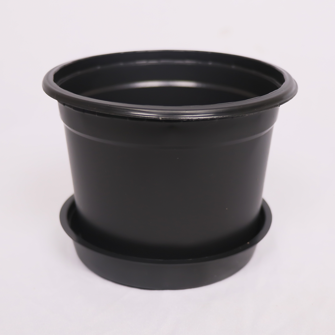 Vaso Redondo N1,5 (9x10,5)cm com Prato