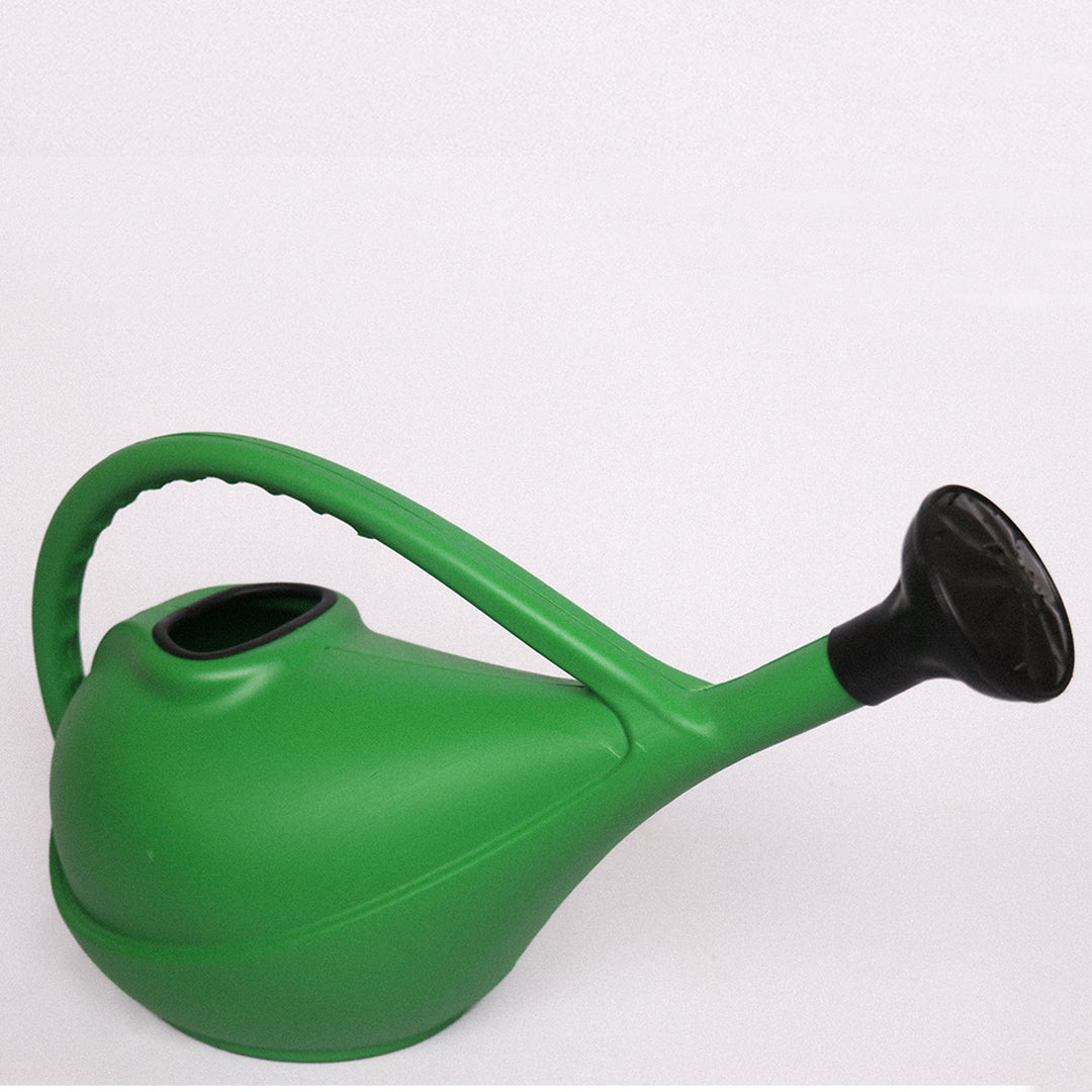 Regador Plástico 6L Para Jardinagem Com Bico - Verde