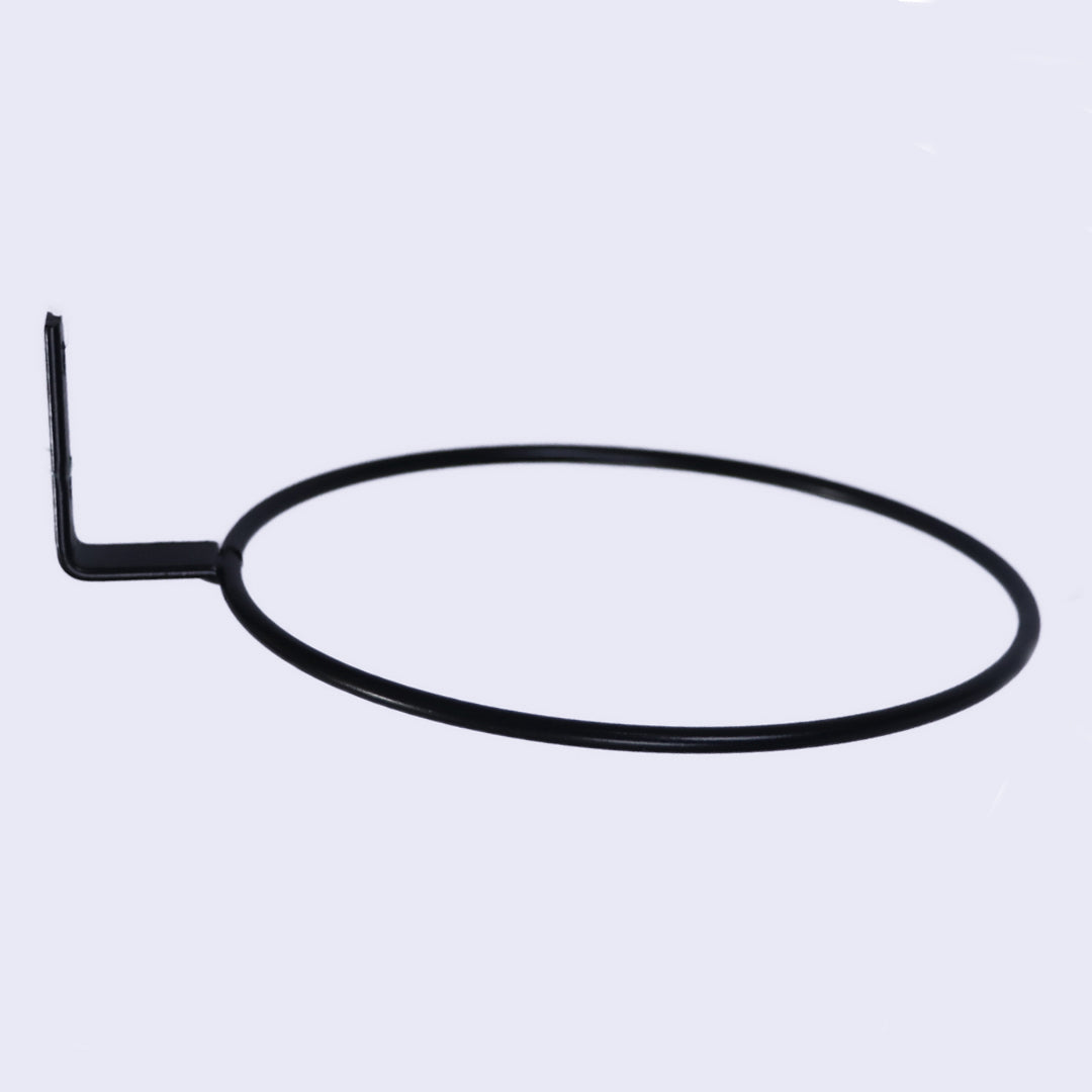 Suporte de Parede Preto para Vaso Autoirrigável Médio (Nº3)