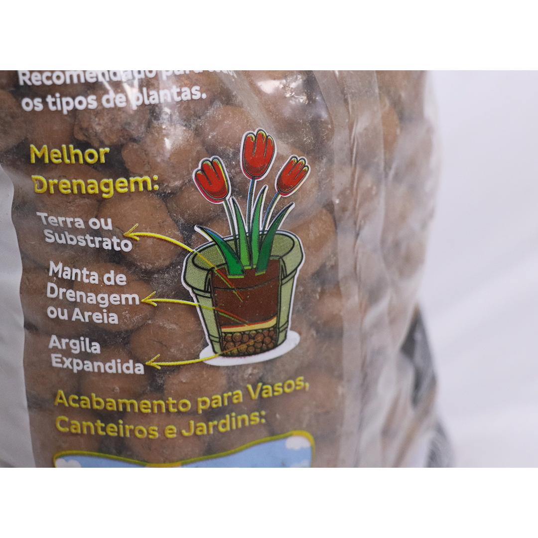 Argila Expandida - 1,2Kg