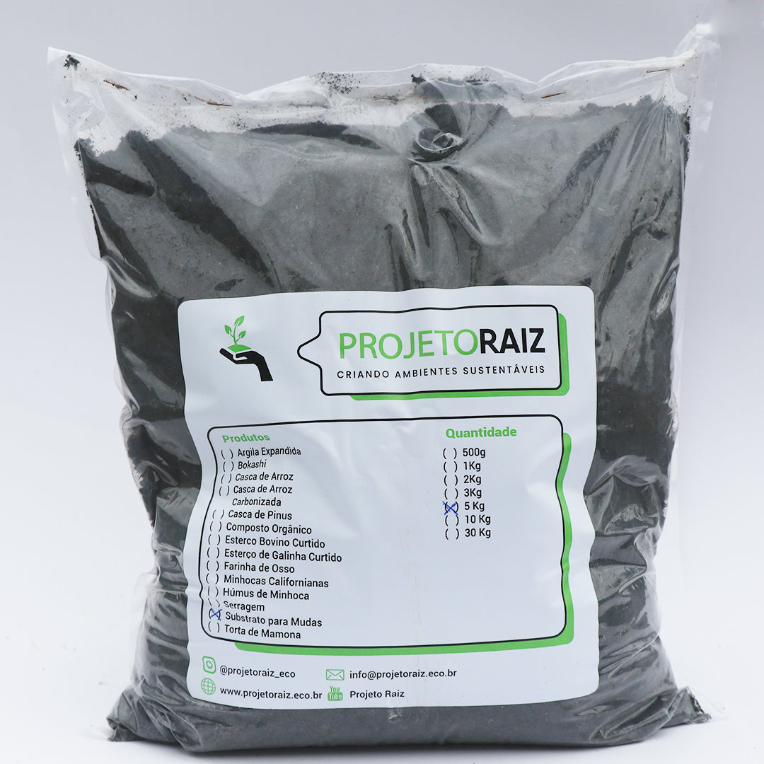 Substrato para Hortaliças - 5kg