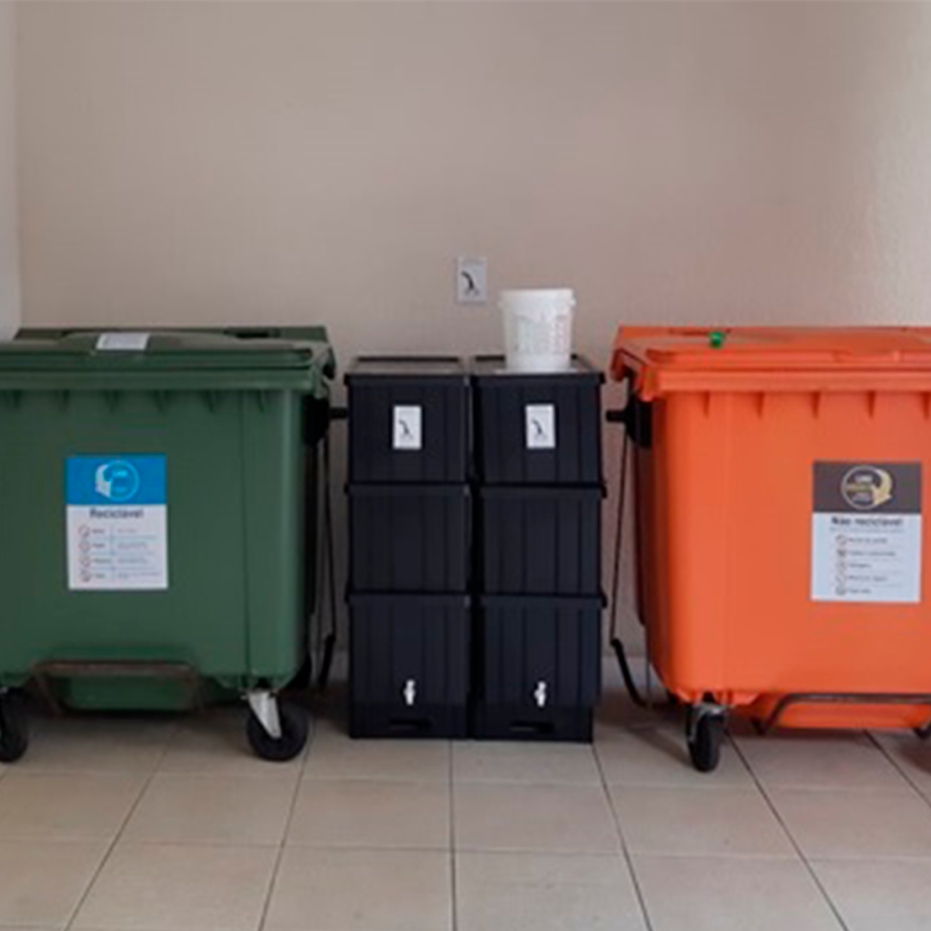Kit de Compostagem para Condomínios e Estabelecimentos Comerciais