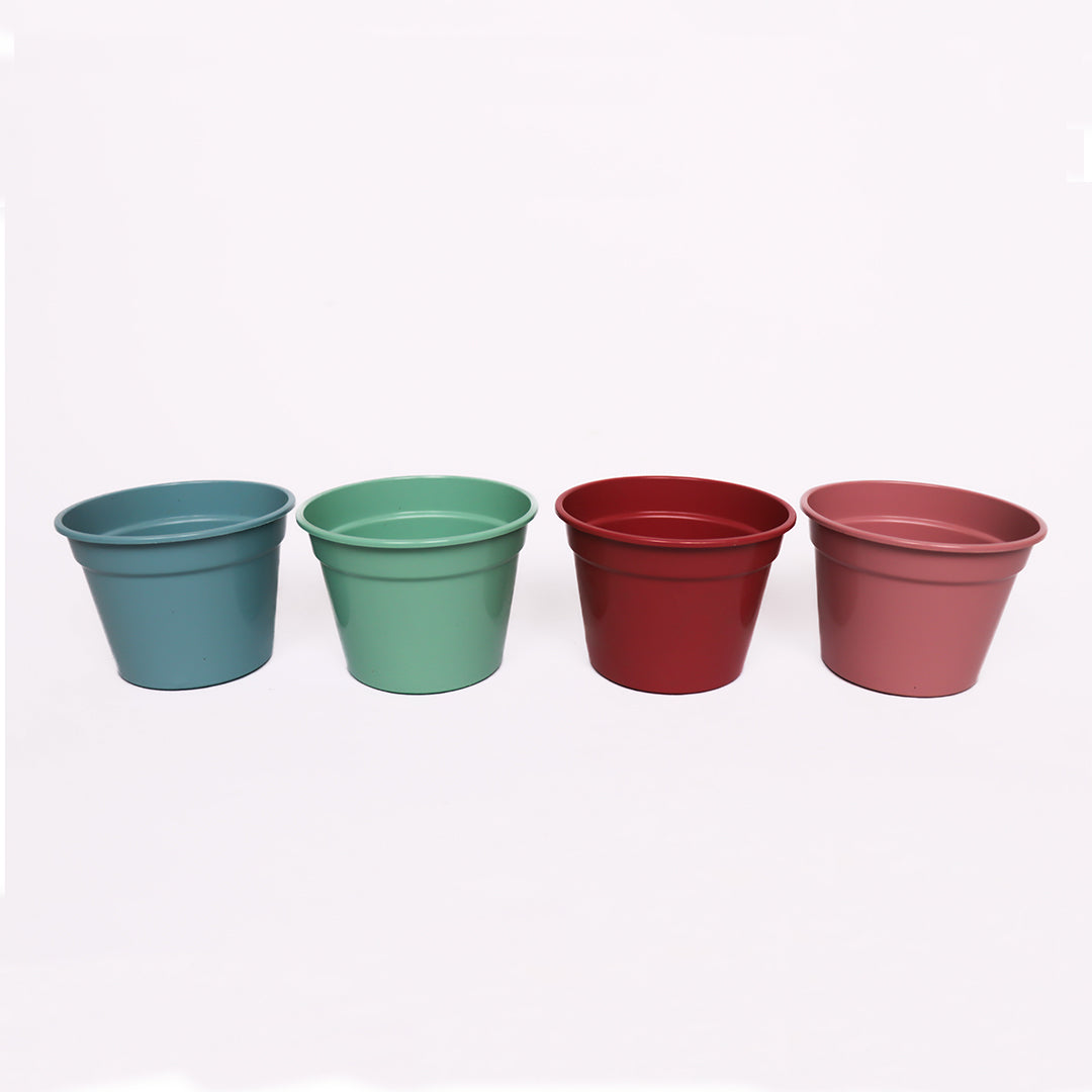 Vasos Redondos (8 x 11)cm - Coloridos